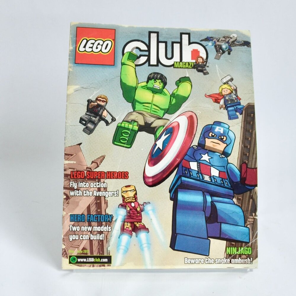 Lego Club Magazine May June 2012